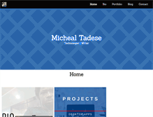 Tablet Screenshot of mtadese.com